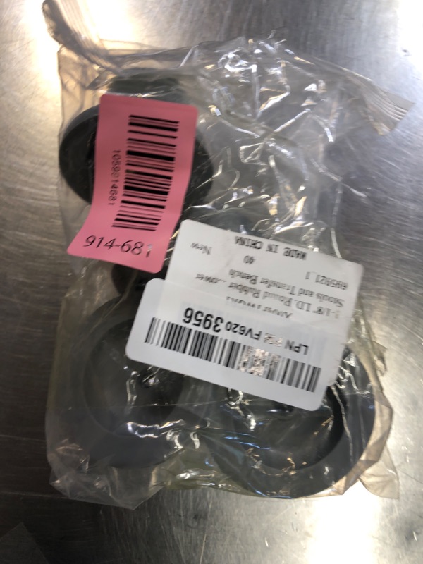 Photo 1 of 1-1/8" I.D. Round Rubber Chair Leg Caps, 4 Pcs Grey Chair Leg Floor Protectors Non Slip Furniture Caps for Shower Chairs Bath Seat, Shower Stools and Transfer Bench