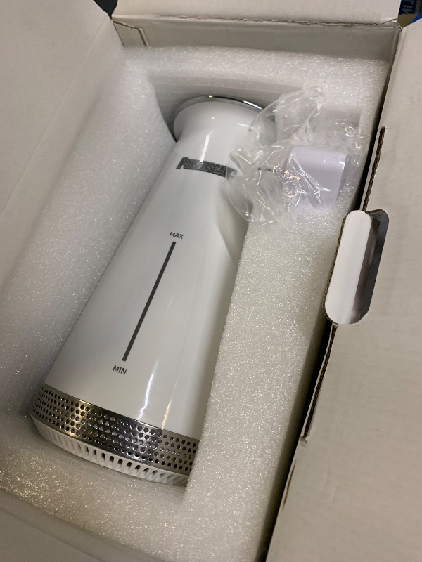 Photo 1 of Powerscale Ozone Generator Fruit and Vegetable Washing Machine with Ozone Bubble Removes Pesticides Bacteria Hormone Residues, Fruit Vegetable Cleaner Device with Timer & Smart Touch Control