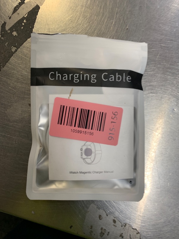 Photo 1 of ???? ???????? for Apple Watch Charger Magnetic Fast Charging Cable [Portable] Magnetic Wireless Charging Compatible with iWatch Series Ultra/SE/11/10/9/8/7/6/5/4/-[3.3FT] White