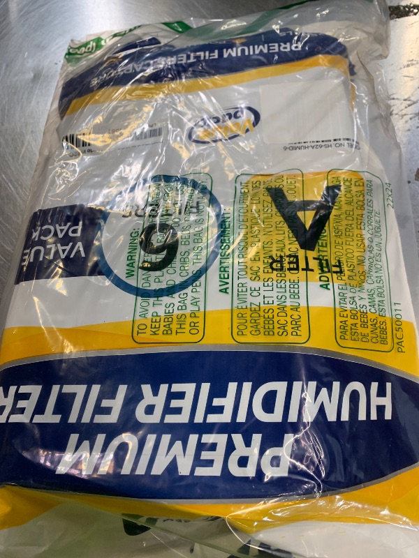 Photo 1 of VEVA 6 Pack Premium Humidifier Filters Replacement for Holmes Filter A, HWF62, HWF62S, and Other Sunbeam Cool Mist Humidifiers