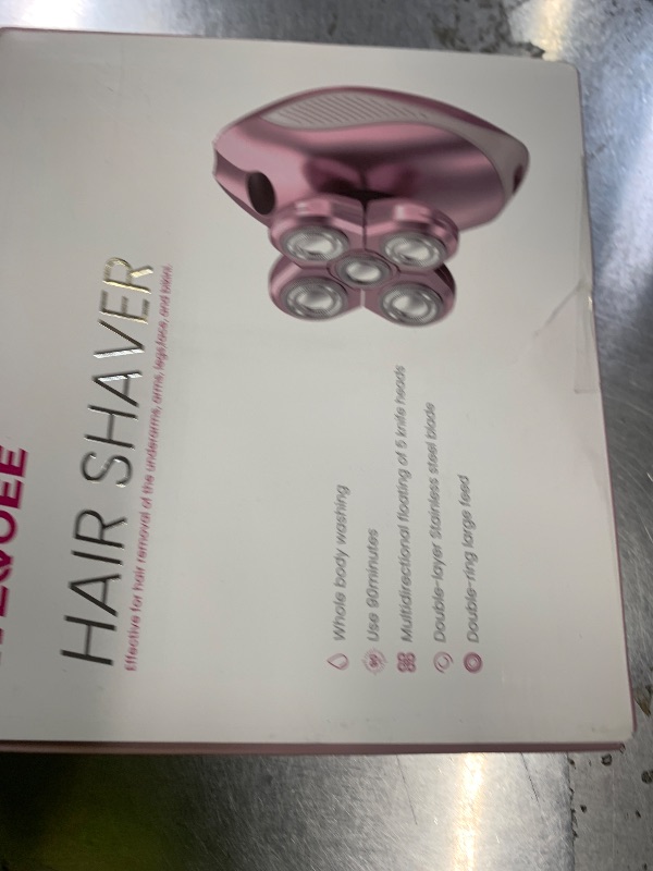 Photo 1 of Electric Razors for Women, 5-in-1 Rechargeable Body Shaver - Waterproof Wet Dry Hair Remover - Trimmer for Lady Face Underarms Bikini,Lips,arms, Legs