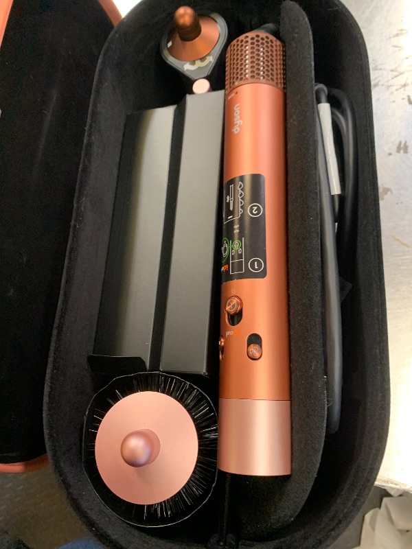 Photo 1 of Dyson Airwrap i.d. Multi-Styler, Allure Winner, Bluetooth Connected, No Heat Damage, 6-in-1 Versatility, Intelligent Hair Styler