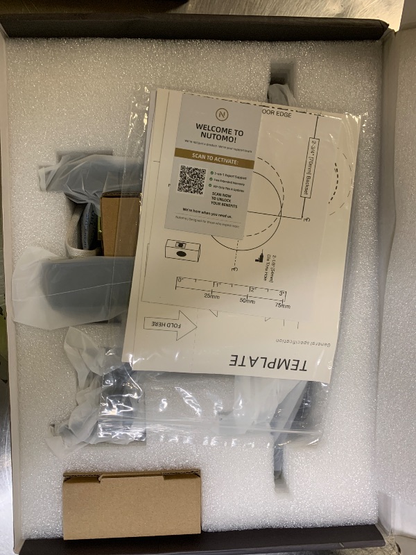 Photo 1 of Smart Locks for Front Door: NUTOMO Keyless Entry Door Lock Deadbolt with Handle Set?Fingerprint doorlock Set,Electronic Digital Keypad Lock with Handle, Easy intall Code Auto Lock for Home Black