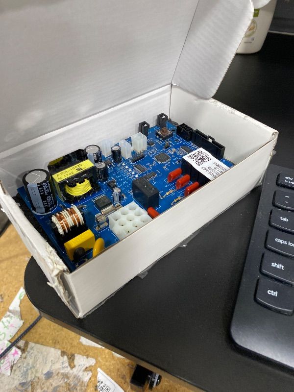 Photo 4 of New for Manitowoc Ice 000015302 Control Board Replaces 040002007b