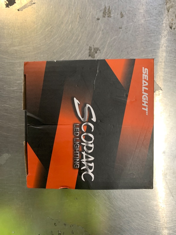 Photo 1 of SEALIGHT H1 H7 Fog Bulbs Combo, 100,000LM Fog Lights with 14000RPM Cooling Fan, Plug-N-Play, Pack of 4