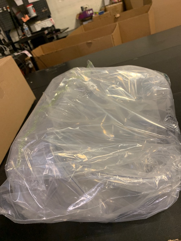 Photo 1 of 2 PACK Upgraded 240356402 Refrigerator Door Bin Replacement for Frigi.daire Refrigerator Door Shelf Parts LFSS2612TF0 LFSS2612TE0 FFSS2615TE0 Door Shelf Shelves By AMI PARTS (Length 15.38")