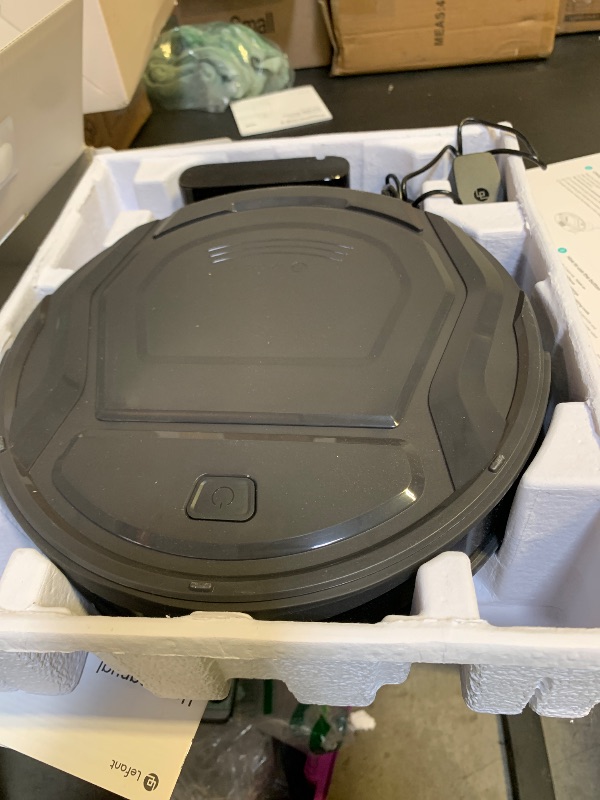 Photo 1 of Lefant M210P Robot Vacuum Cleaner, 4000pa Suction, 200 Mins Runtime, Super Thin, Quiet, Self-Charging, Ideal for Pet Owners, Multi Surface Cleaning, APP/WiFi/Alexa Control, Gray