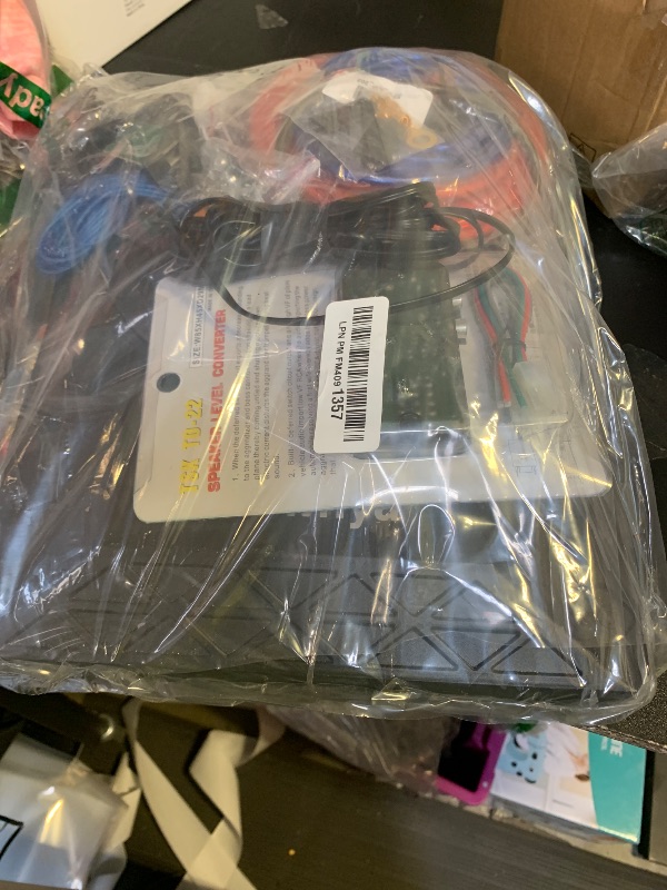 Photo 1 of Clownya 10-Inch Slim Car Subwoofer, 1200W Underseat with LED Ambient Light, Individual Control for Low Pass/Gain/Boost Bass, Loud Stereo Sound, Deep Bass Perfect for Truck/SUV/Jeep/MPV (Multicolor)