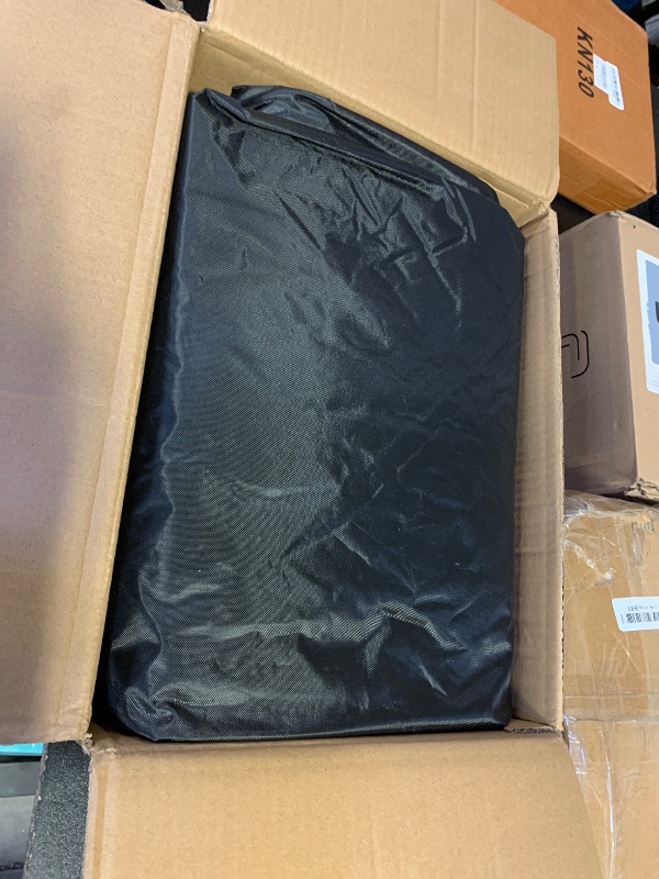 Photo 1 of 10L0L Golf Cart Driving Enclosure for Club Car DS, 2+2 Passenger Short Roof, Waterproof Windproof Heavy Duty 600D Rain Cover with 4-Sided Clear Windows & Durable Door Zipper, All-Weather Protection