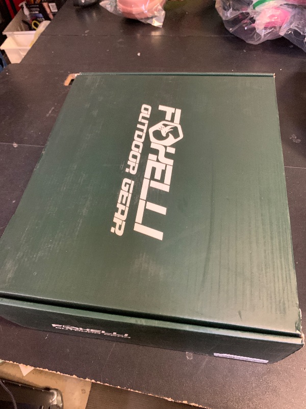 Photo 1 of Foxelli Kids Chest Waders – 4mm Neoprene Waterproof Youth Waders with Boots for Duck Hunting and Fishing