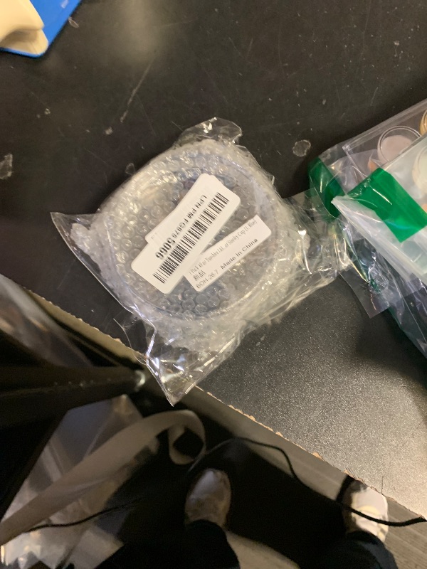 Photo 1 of 1 Pack 40 oz Tumbler Lid Replacement Compatible with Stanley, Spill Proof Splash Tumbler Cover Fit for Stanley Cup (1, Blue)