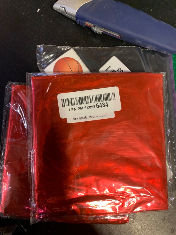 Photo 1 of 0 Balloon - Red Birthday Number Balloons, 40 Inch Large Foil Balloons for Men Women Boys Girls Red Themed Birthday Decorations