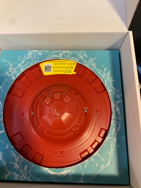 Photo 1 of Pool Alarm, Floating Pool Safety Alarms for Inground & Above Ground Pools – Loud 110dB Alert, Adjustable Sensitivity, Protection for Kids & Pets (Hot Red)