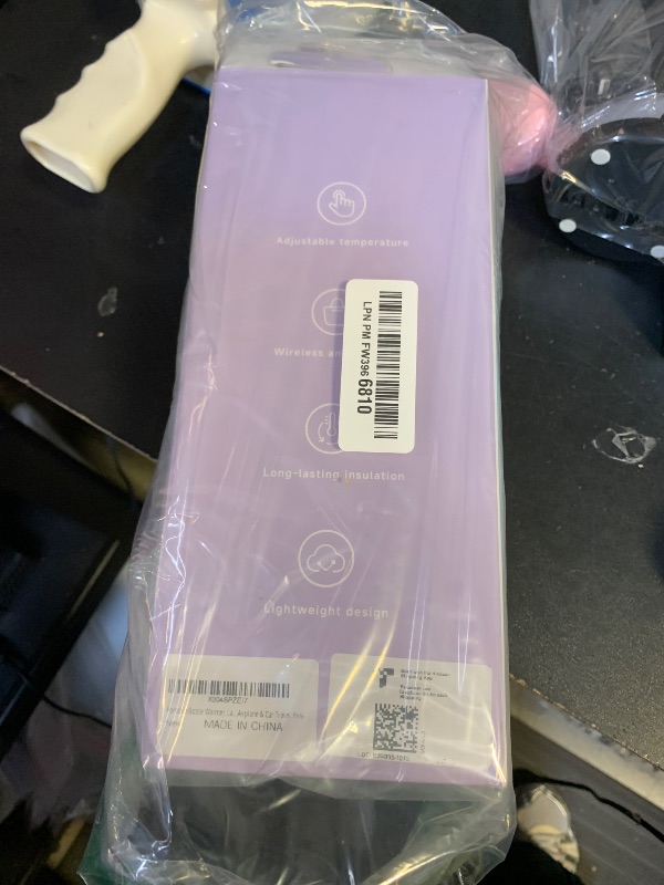 Photo 1 of Portable Bottle Warmer, Large 12oz Capacity with Dual Heating Modes for Breast Milk & Water, Smart Temperature Control, Long Battery Life, Bottle Warmer for Outdoor, Airplane & Car Travel, PinkLPNPMFW3966810
