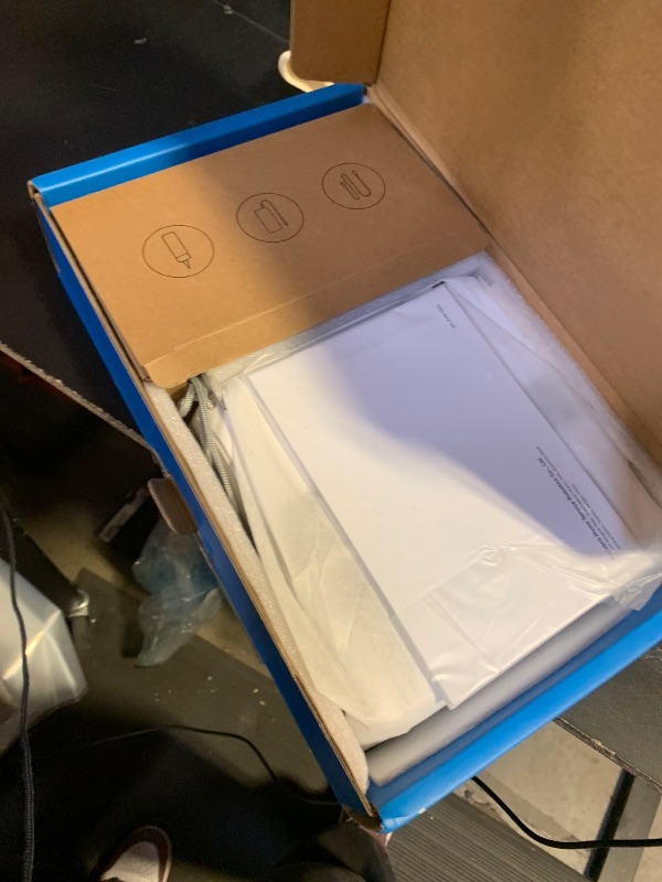 Photo 1 of ECOVACS WINBOT Mini Window Cleaning Robot - Compact Design, Dual Nozzles with Ultrasonic Spray, 9-Stage Protection System, Intelligent Path Planning, 3 Cleaning Modes, Anti-Slipping System