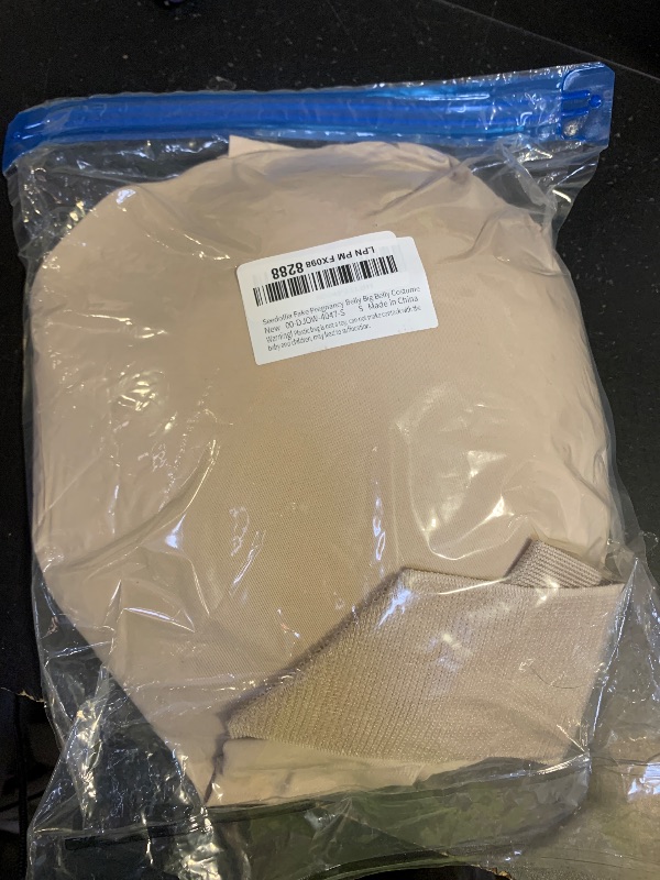 Photo 1 of Seedollia Fake Pregnancy Fake Pregnant Belly With Memory Foam Santa Big Belly Party Costume