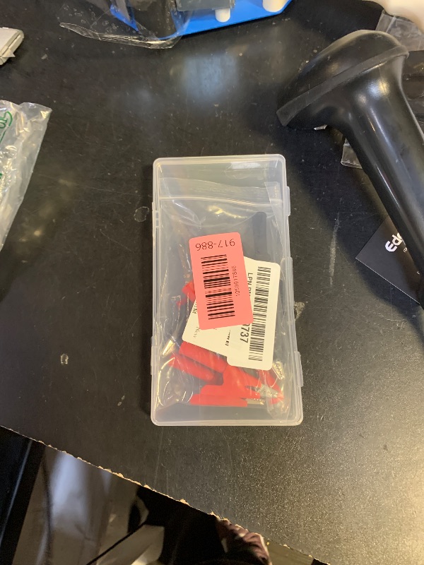 Photo 1 of 10 PCS Alligator Clip Full Insulated Crocodile Clips Electrical with 4mm Banana Jack Socket 30a Alligator Clamps Test Clamp Wire Clip for Electrical Testing Battery Connection