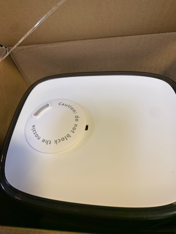 Photo 1 of BOXING 6L Warm & Cool Mist Humidifiers for Bedroom, Air Humidfier for Large Room with Remote Control, Auto Mode Perfect for Baby & Plants, Top Fill, Sleep Mode, Timer, Essential Oil Tray, 60H