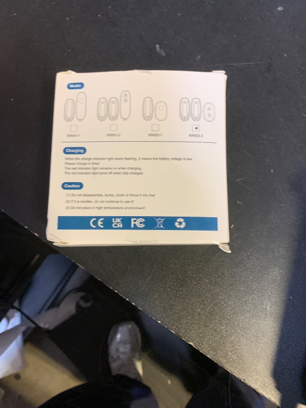 Photo 1 of [2 Clips] Finger Ring Kindle Page Turner Remote Control for Paperwhite: Rechargeable Wireless Clicker for Reading on Bed for iPhone Android iPad, Camera Shutter & Video Record Accessories (Black)