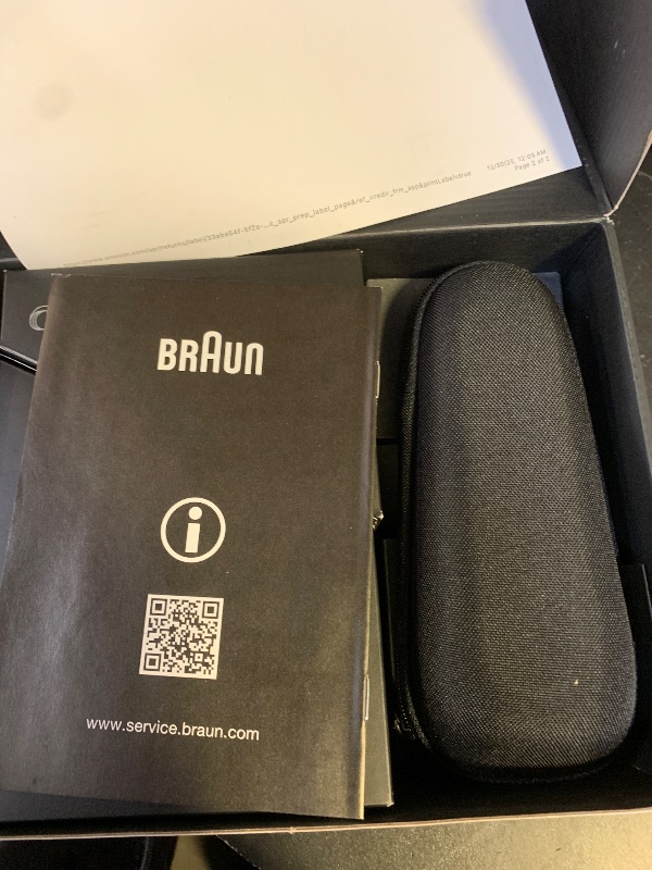 Photo 1 of Braun Series 9 PRO+ Electric Shaver, Pro SensoAdapt, 6in1 SmartCare Center, Wet & Dry Razor, 9660CCPS, Black