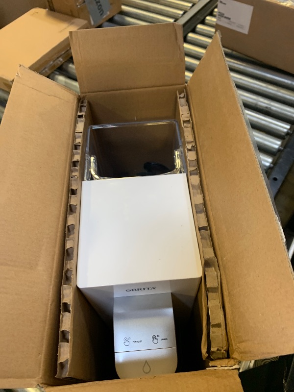 Photo 1 of Brita Hub Compact Instant Powerful Countertop Water Filter System, Reduces 70+ Contaminants, 9 Cup Water Reservoir, Includes 6 Month Carbon Block Filter, White, 87344