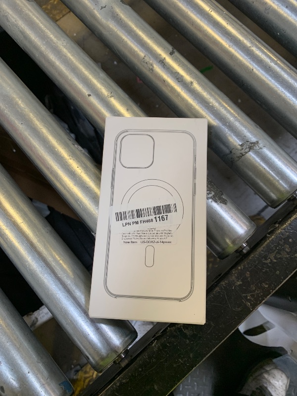 Photo 1 of [Tri-Shield Protection] for iPhone 14 Pro Max Case with 360° Spin Stand Compatible with MagSafe [Magnetic CD Ring][Screen & Camera Lens Protector]Shockproof Plating Never-Yellowing, Purple-6.7"