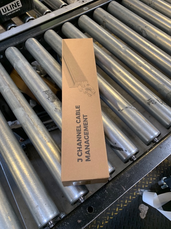 Photo 1 of YECAYE 94.2in Cable Management, Cable Organizer,Adhesive Mount Cord Organizer for Desk, Cord Organizer, No-Drill Desk Wire Management for Home Office, Baby proofing, Black