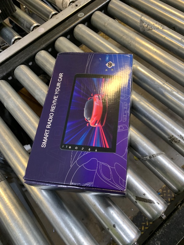 Photo 1 of 4G+128G Android 15 Motorsi 10 Inch Touch Screen Car Stereo, Wireless Carplay & Android Auto Car Radio with Mirror Link Bluetooth GPS SWC USB EQ FM Audio Receiver + Rear View Camera