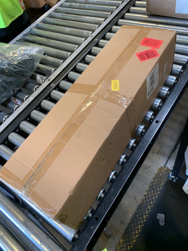 Photo 1 of 9 FT by 12 Inch Christmas Garland Decorations Realistic-Feel PE Xmas Garland with Thicker Lifelike 270 Branchs Tips for Fireplace Door Stairs Home Outdoor Decor (Green)