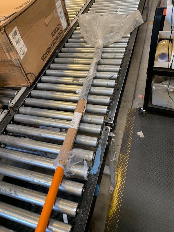 Photo 1 of Fiskars 397930-1001 PRO, Leaf Rake, 65 Inch, Silver