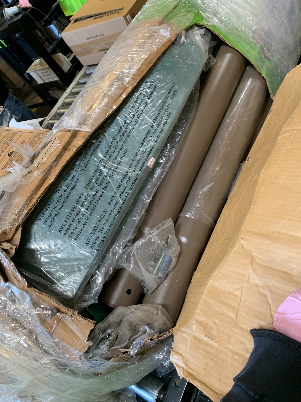 Photo 1 of Lifetime Metal Swing Set for Kids, Outdoor Heavy Duty Playset
