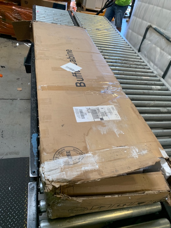 Photo 1 of Solid Wood Buffet Cabinet