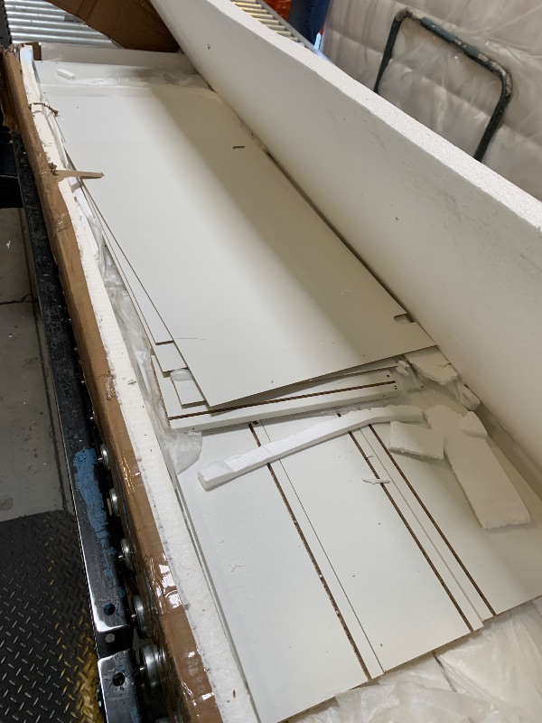 Photo 1 of Solid Wood Buffet Cabinet