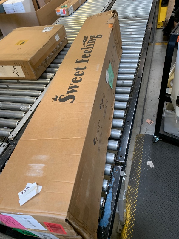 Photo 1 of Kesyup 12 Inch Hybrid Queen Mattress in a Box - Gel Memory Foam & Pocket Springs for Back Pain Relief, Soft & Plush Fiberglass-Free Bed, CertiPUR-US Certified, 60x80 Inches