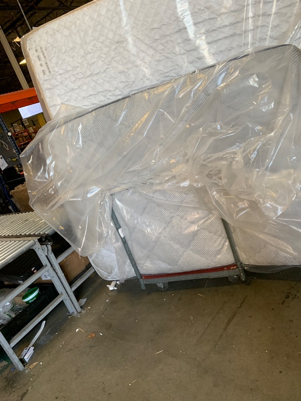 Photo 1 of Serta Five Star Mattress Tranquility 12-Inch Plush Pillow Top – Full Size – Zoned Support, Pressure Relief, Cooling Comfort – Made in USA – Bed-in-a-Box – 100 Night Trial, 10-Year Limited Warranty