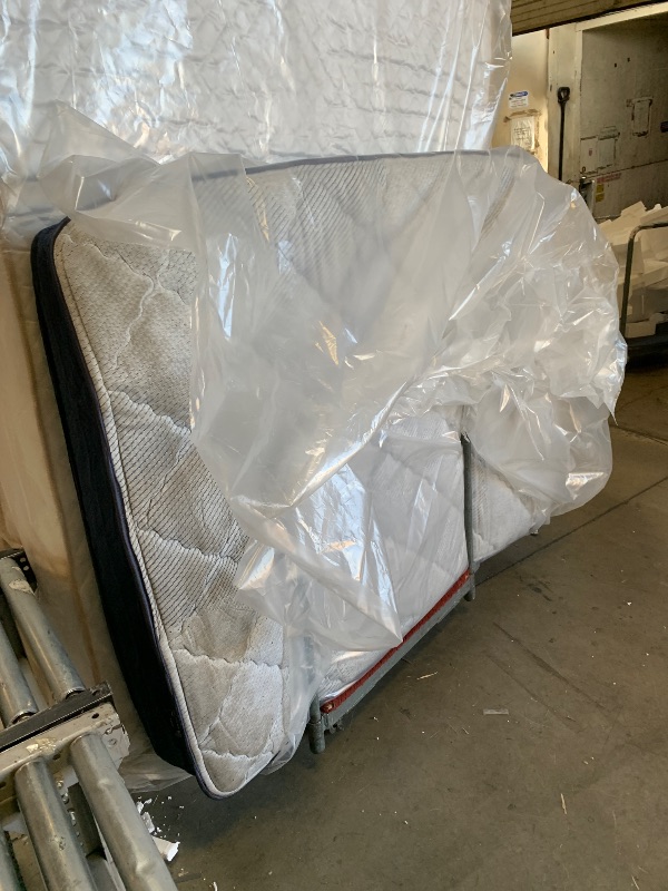 Photo 1 of Serta Five Star Mattress Tranquility 12-Inch Plush Pillow Top – Full Size – Zoned Support, Pressure Relief, Cooling Comfort – Made in USA – Bed-in-a-Box – 100 Night Trial, 10-Year Limited Warranty