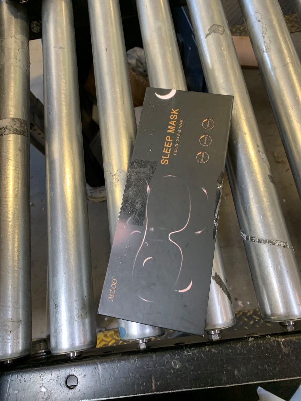 Photo 1 of MZOO Luxury Sleep Mask for Back, Side Sleeper, Complete Light Blocking Sleeping Eye Mask Night Blindfold, 3D Zero Pressure & Spacious for Lash Extensions, Breathable Soft Eye Cover Flight Nap Travel