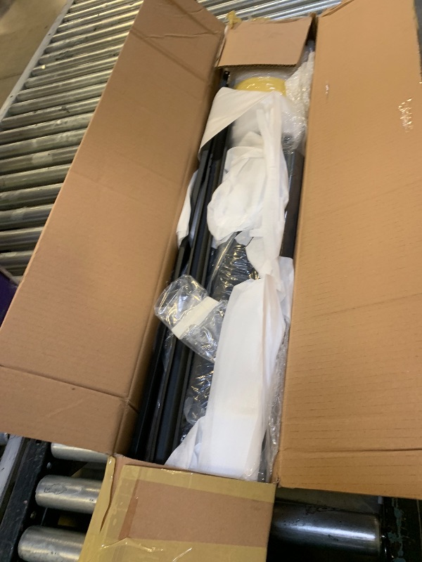 Photo 1 of HECASA Roof Rack Side Rail & Cross Bar Compatible with 2017-2024 Chrysler Voyager/Pacifica Replacement for 82214552 Crossbar Rails for Luggage, Kayaks Rooftop Cargo Carrier Plastic Aluminium Black