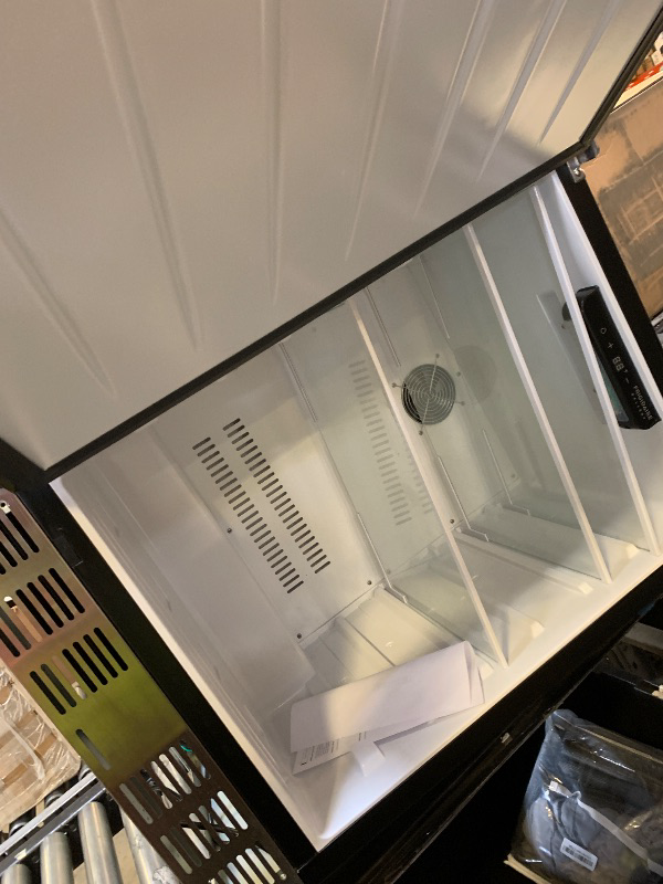 Photo 1 of Frigidaire 5.0 CU FT./142L capacity built in under counter fridge. Frost free, Staineless Steel