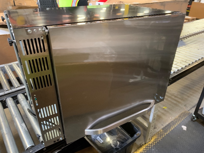 Photo 1 of Frigidaire 5.0 CU FT./142L capacity built in under counter fridge. Frost free, Staineless Steel