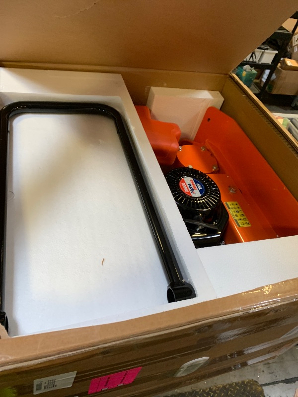 Photo 1 of Plate Compactor - 7HP 209CC, 12" Max Tamper Depth