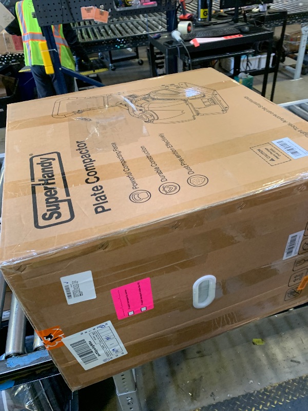 Photo 1 of Plate Compactor - 7HP 209CC, 12" Max Tamper Depth