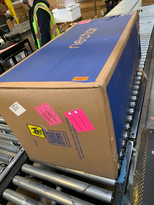 Photo 1 of Nectar Luxe 14” Cal King Mattress - Medium Firm - Contouring Memory Foam - Cooling Upgrade - Back Pain Relief -Mattress in a Box - 365-Night Trial & Forever Warranty