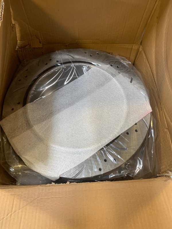 Photo 1 of VIPCAR Rear Brake Pads And Rotors Kit Compatible With Ford F-150 2004-2011, For Lincoln Mark Lt 2006-2008 4.2l 4.6l 5.4l V6 V8, 6-Lug Wheels