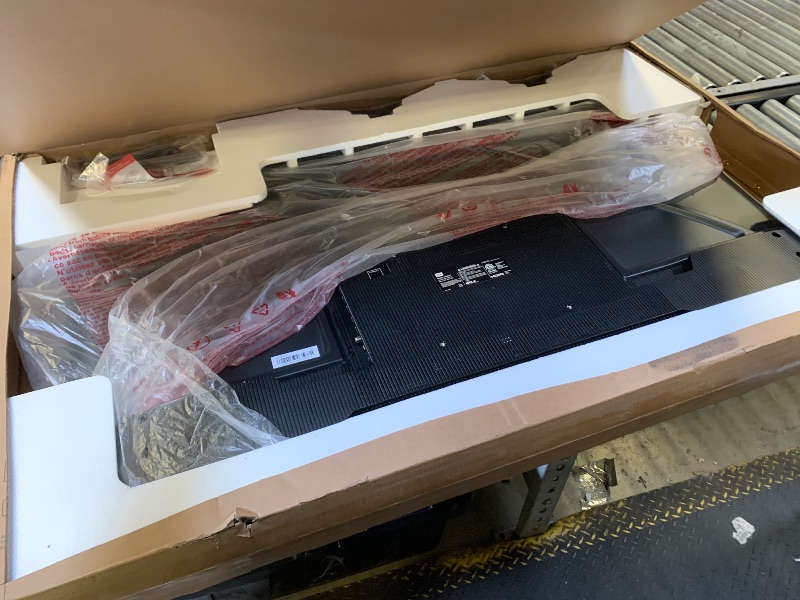 Photo 1 of TCL 55-Inch Class S5 UHD 4K LED Smart TV with Fire TV (55S551F, 2024 Model), Dolby Vision, HDR PRO+, Dolby Atmos, Alexa Built-in with Voice Remote, Apple AirPlay 2 Compatibility, Streaming Television