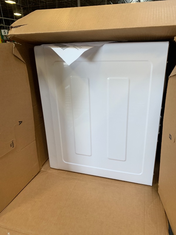 Photo 1 of Panda Compact Dryer 13.2 lbs Load Volume 110V 1500W Portable Clothes Dryer 3.5 cu.ft. Stainless Steel Tub, 4 Drying Modes
