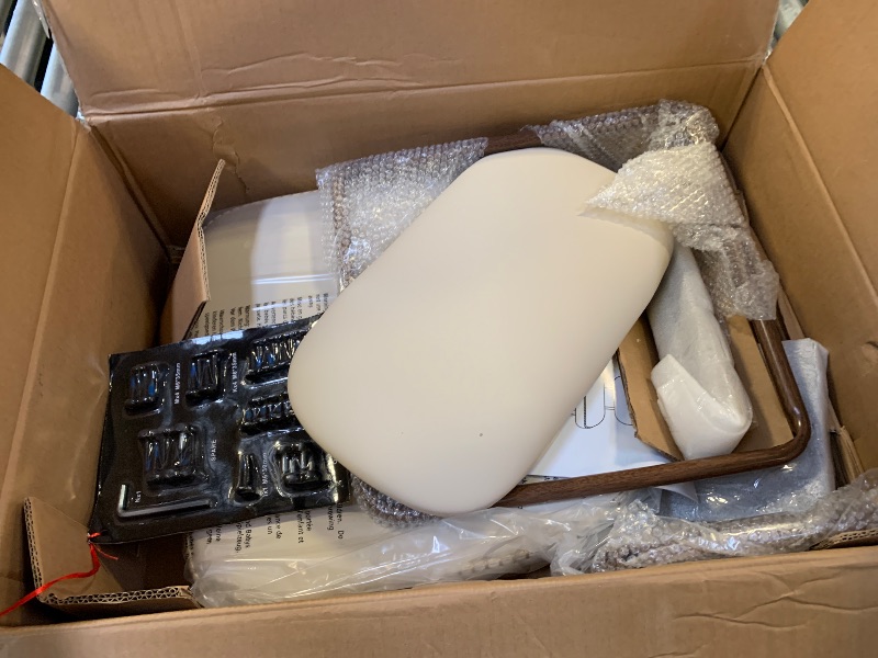 Photo 1 of MALOL Bar Stools Set of 4, Swivel Bar Chairs, Modern Adjustable PU Leather Upholstered Barstools Counter Height with Tufted Back for Bar, Kitchen Counter Island, Dining Room, Beige