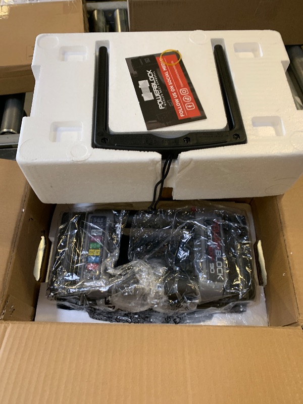 Photo 1 of Expandable up to 90 lb. USA Made Adjustable Dumbbells
