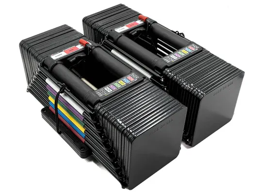 Photo 1 of Expandable up to 90 lb. USA Made Adjustable Dumbbells