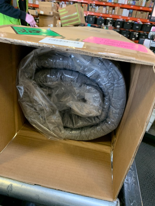 Photo 1 of SNFPNE Full Size Mattress 12 Inch, Hybrid Memory Foam Mattress with Zoned Pocket Coils Support and Motion Isolation Design, Strengthen Edge Support,CertiPUR-US Certified, Medium Firm in a Box